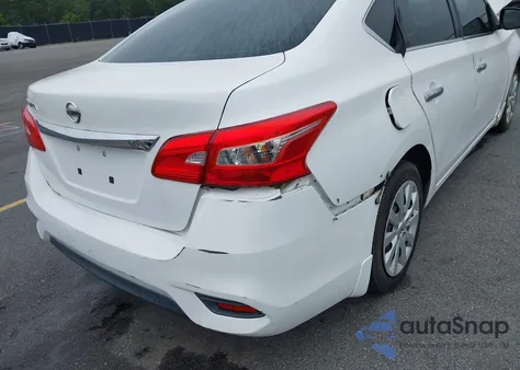 2016 Nissan Sentra S из США, поврежденный, VIN 3N1AB7AP7GY333852